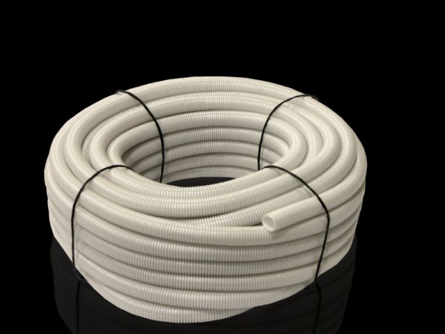 Rittal SZ Plastic Ribbed Cable Benan Tube - 2595000 [25 Meters]