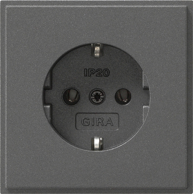 Gira TX44 Wall Socket Outlet (WCD Switchgear) - 018867