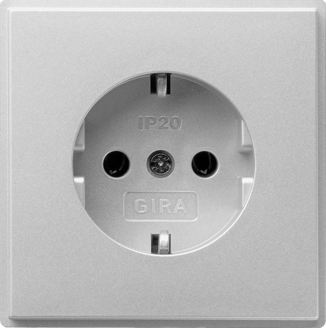 Gira TX44 Wall Socket Outlet (WCD Switchgear) - 018865