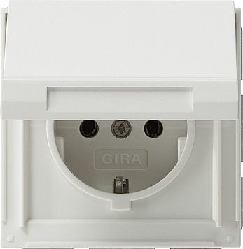 Gira TX44 Wall Socket Outlet (WCD Switchgear) - 045466