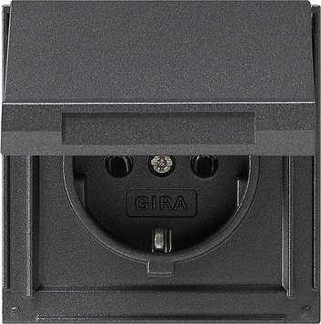 Gira TX44 Wall Socket Outlet (WCD Switchgear) - 045467