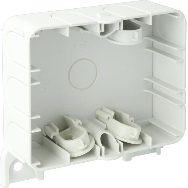 Attema AK2-S Surface mounted Wall/Ceiling Box - AT1962