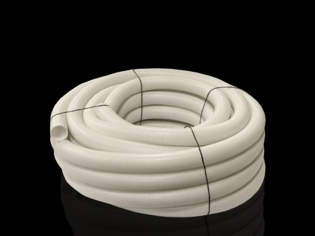 Rittal SZ Plastic Ribbed Cable Benan Tube - 2590000 [25 Meters]