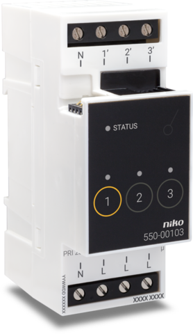 Niko Home Control Système Bus D'actionneur de Commutateur - 550-00103