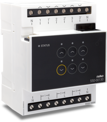 Niko Home Control Jalousien Aktor Bus System - 550-00130