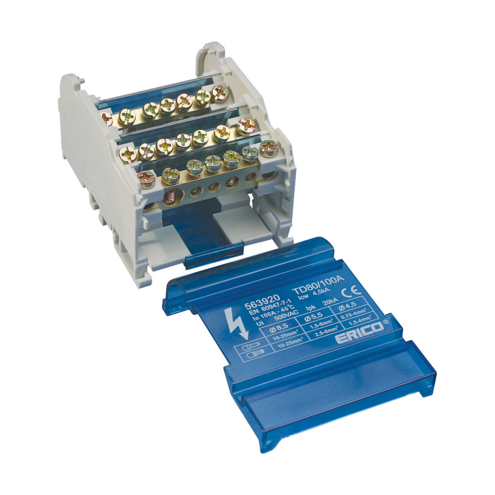 NVent ERIFLEX Distribution Terminal Block - 563740