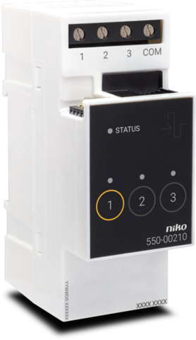 Niko Home Control Analog Input Bus System - 550-00210