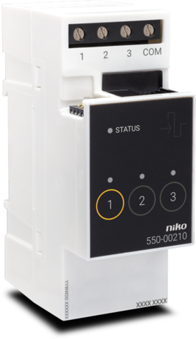 Niko Home Control Système De Bus D'entrée Analogique - 550-00210