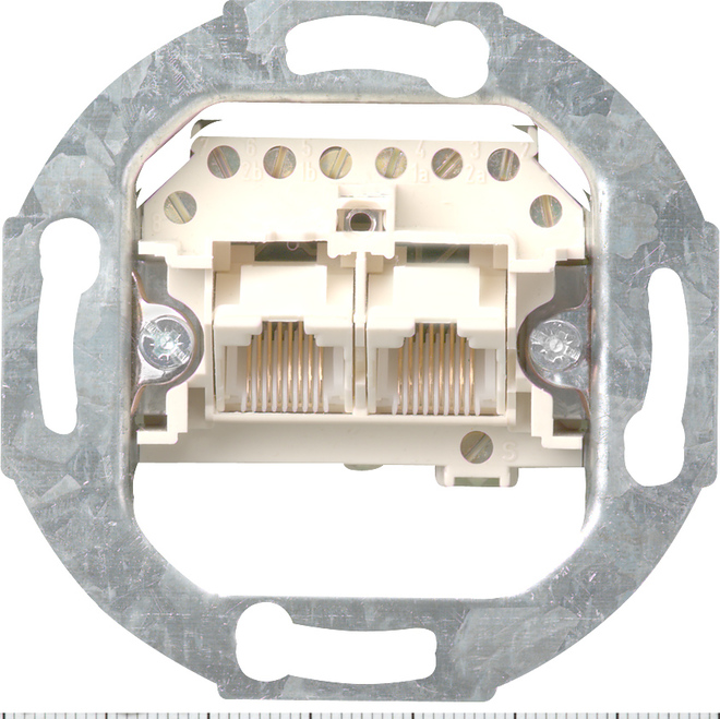 Gira Basisunit Datenkontaktbox Twisted Pair - 018700