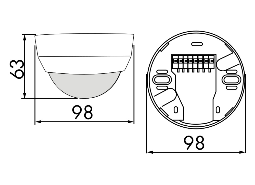 BEG Luxomat Motion Switch (Complete) - 92245