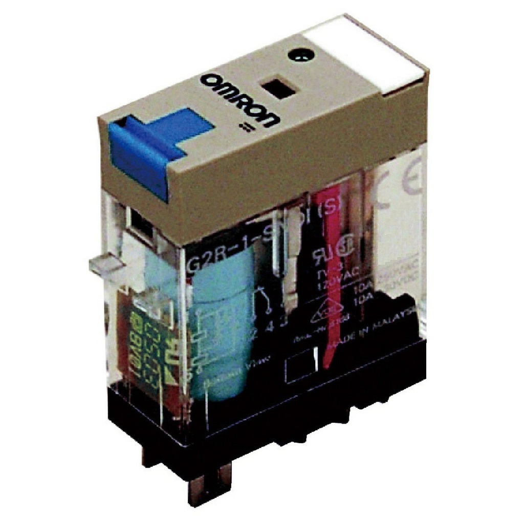 Omron Industrial RelayS Relé auxiliar - G2R1SNDI24DCSNEW