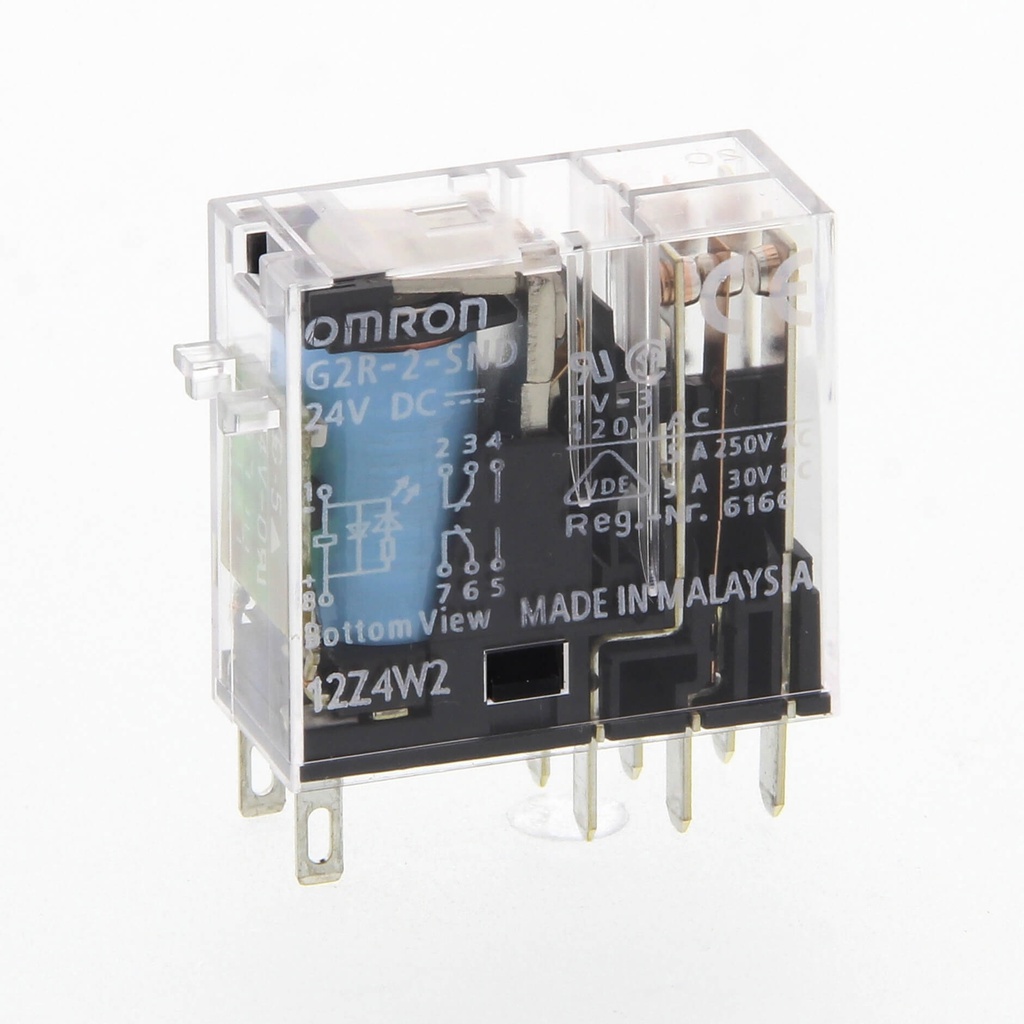 Omron Industrial RelayS Auxiliary Relay - G2R2SND24DCSNEW