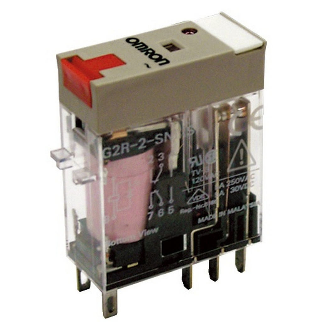 Omron Industrial RelayS Auxiliary Relay - G2R2SNI230ACSNEW