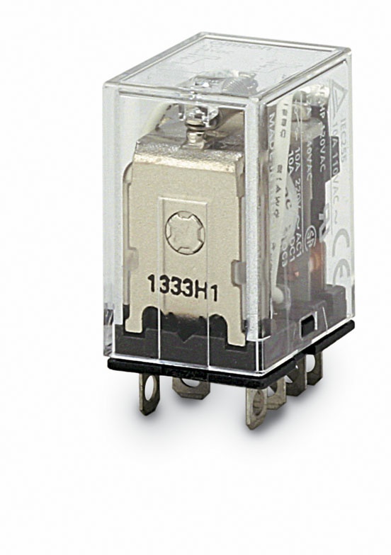 Omron Industrial RelayS Auxiliary Relay - LY2I4N24DC