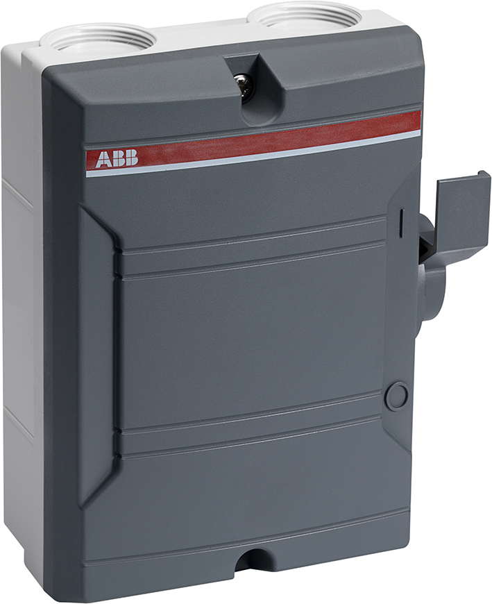 ABB Enclosed Switches Disconnector - 2CMA142400R1000