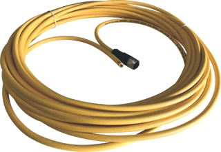 Cable de sensor/actuador Pilz con conector - 540321