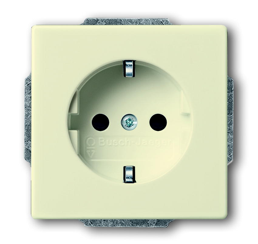 ABB Busch-Jaeger Future/Solo Wall Outlet (WCD Switchgear) - 2CKA002011A3779