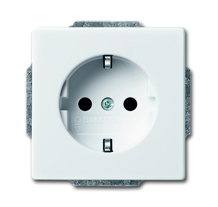 ABB Busch-Jaeger Future/Solo Wall Outlet (WCD Switchgear) - 2CKA002011A3780