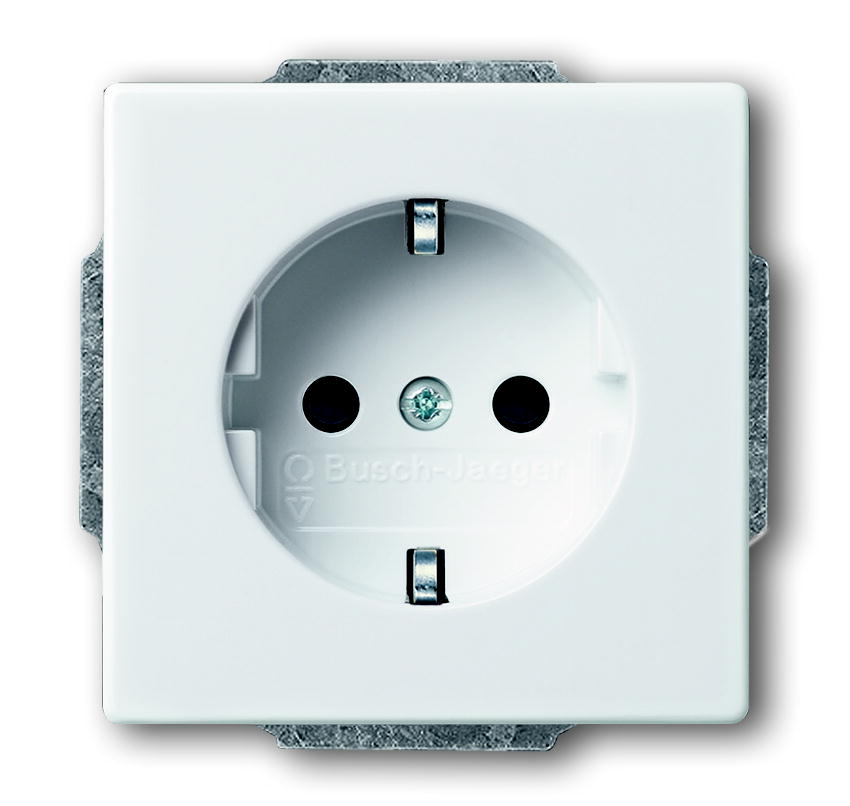 ABB Busch-Jaeger Future/Solo Wall Outlet (WCD Switchgear) - 2CKA002013A5245