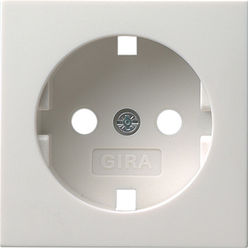 Gira System 55 Control Element/Central Plate Switchgear - 092027