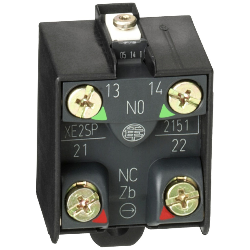 Schneider Electric Osiswitch Hulpklemmenblok - XE2SP2151