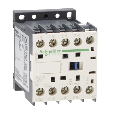 Schneider Electric CA3 Hulprelais - CA3KN31BD