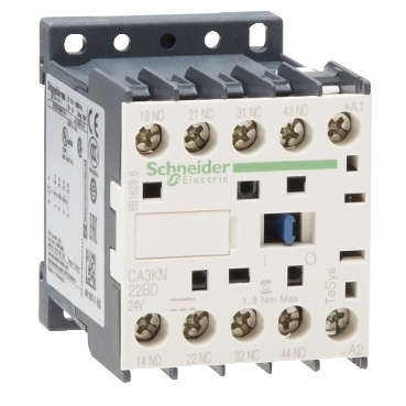 Schneider Electric CA3 Auxiliary Relay - CA3KN22BD