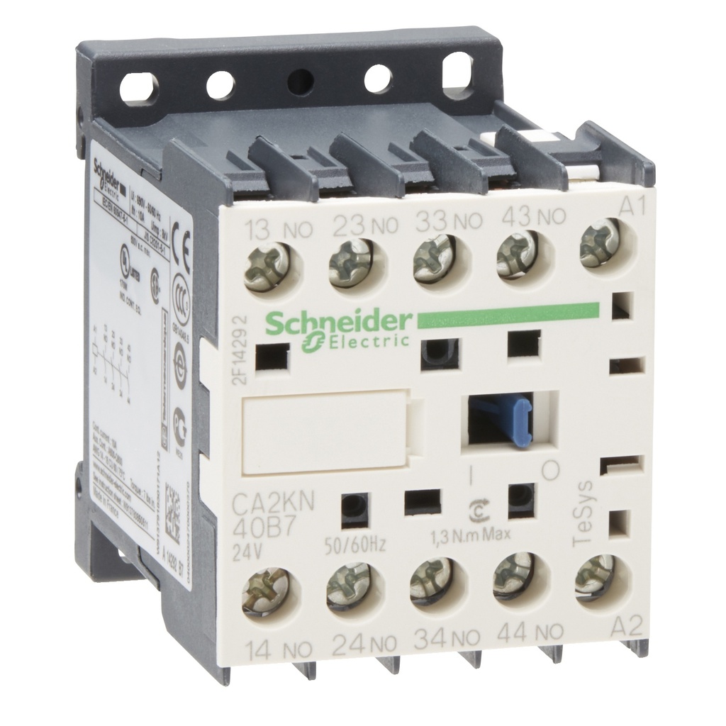 Schneider Electric CA2 Auxiliary Relay - CA2KN40B7