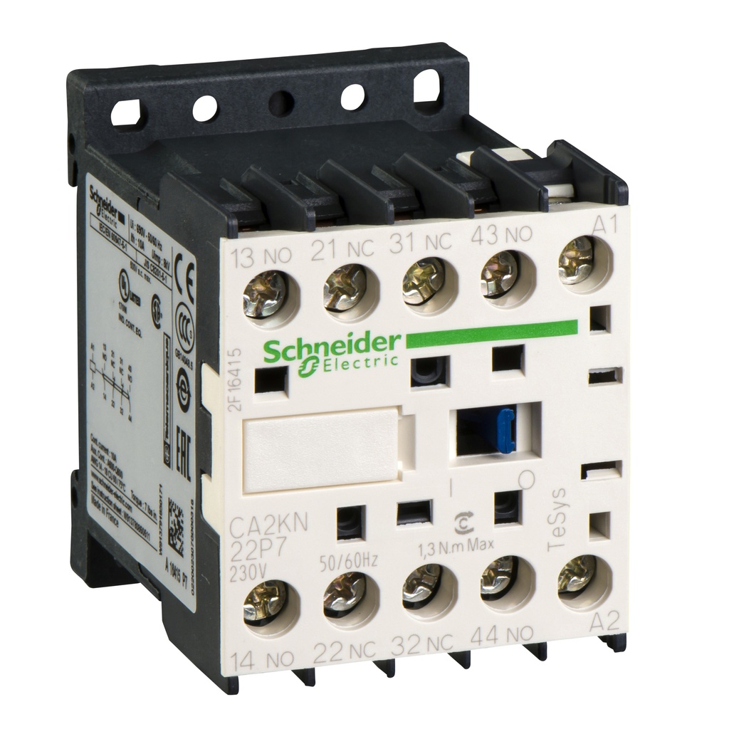 Schneider Electric CA2 Auxiliary Relay - CA2KN22P7