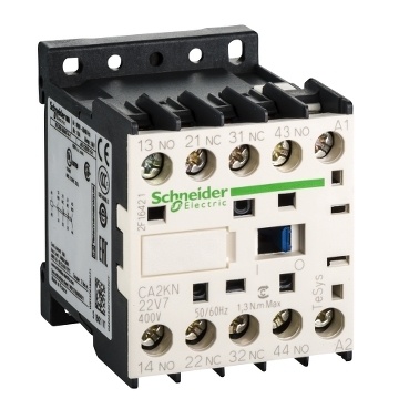 Schneider Electric CA2 Auxiliary Relay - CA2KN22V7