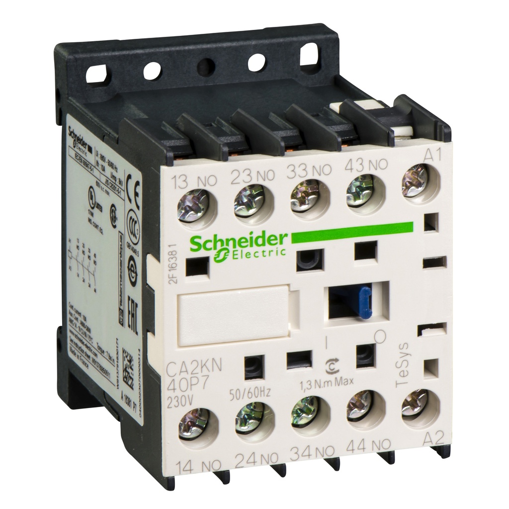 Schneider Electric CA2 Auxiliary Relay - CA2KN40P7