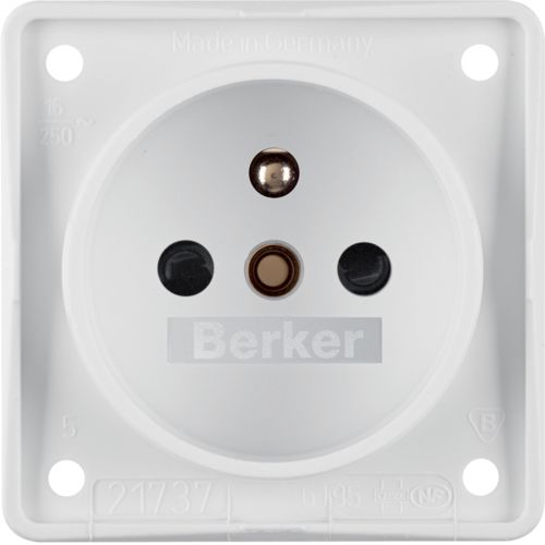 Hager Berker Enchufe Mural Integro (Interruptor WCD) - 961952502