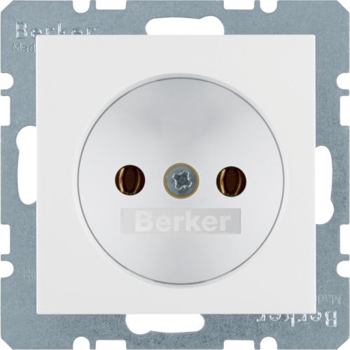 Hager Berker S.1/B.3/B.7 Toma De Pared (Aparamenta WCD) - 6167038989