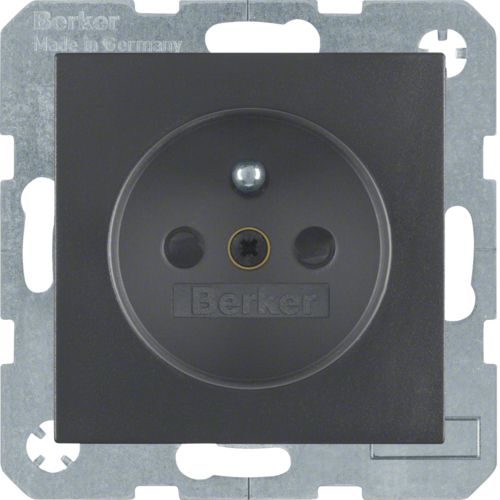 Hager Berker S.1/B.3/B.7 Wall Outlet (WCD Switchgear) - 6765761606