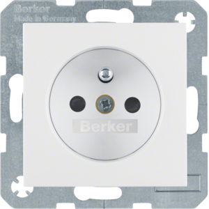 Hager Berker S.1/B.3/B.7 Wall Outlet (WCD Switchgear) - 6765761909