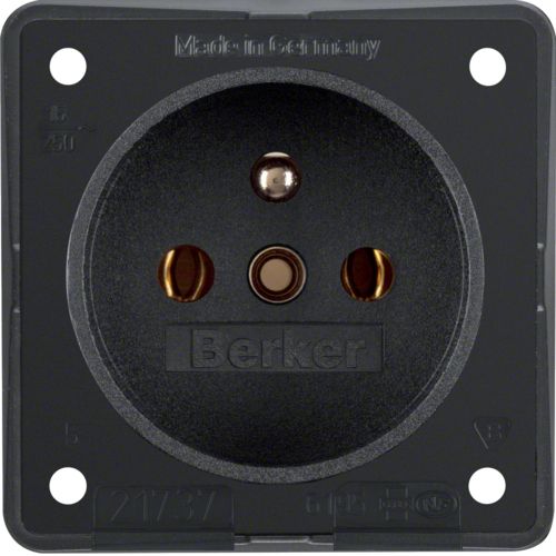 Hager Berker Enchufe Mural Integro (Interruptor WCD) - 9619505