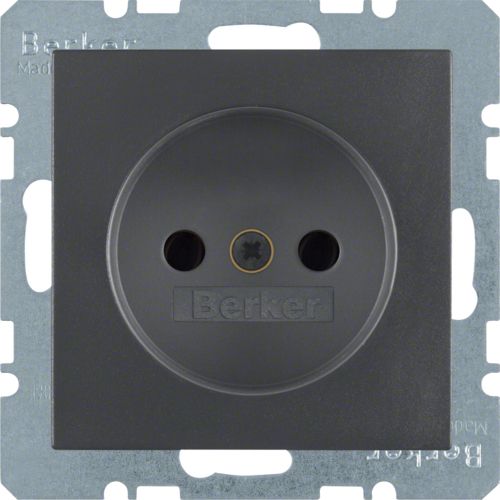 Hager Berker S.1/B.3/B.7 Wall Outlet (WCD Switchgear) - 6167331606