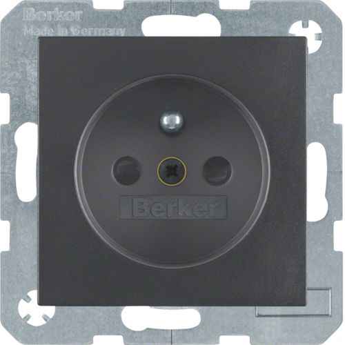 Hager Berker S.1/B.3/B.7 Wall Outlet (WCD Switchgear) (Prise européenne) - 6768761606