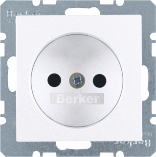 Hager Berker S.1/B.3/B.7 Toma De Pared (Aparamenta WCD) - 6167331909