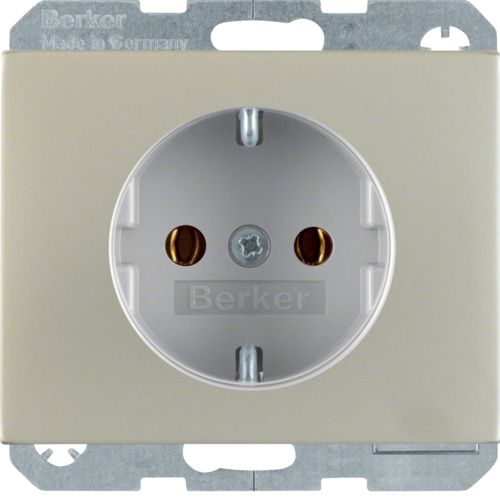 Hager Berker K.1/K.5 Wall Outlet (WCD Switchgear) - 47157004