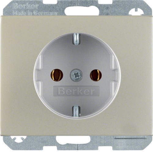 Hager Berker K.1/K.5 Wandsteckdose (WCD-Schaltgeräte) (Europäische Steckdose) - 47157004