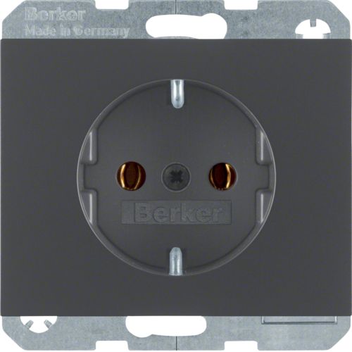 Hager Berker K.1/K.5 Wall Outlet (WCD Switchgear) - 47157006