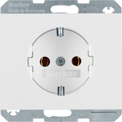 Hager Berker K.1/K.5 Toma De Pared (Aparamenta WCD) - 47157009