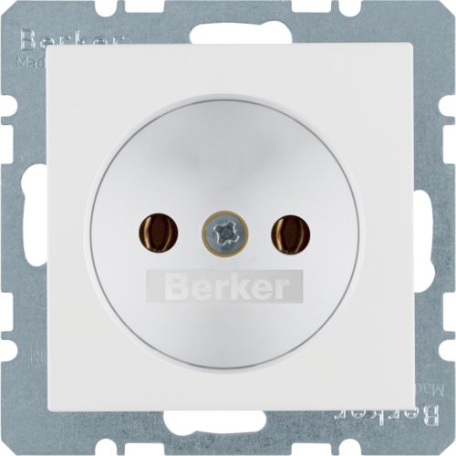 Hager Berker S.1/B.3/B.7 Toma De Pared (Aparamenta WCD) - 6167031909