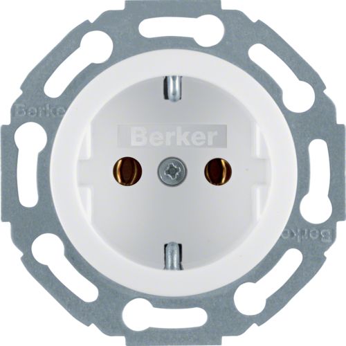 Hager Berker 1930/Glass Wall Outlet (WCD Switchgear) - 474520