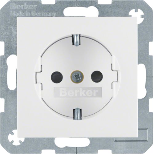 Hager Berker S.1/B.3/B.7 Wall Outlet (WCD Switchgear) - 47231909