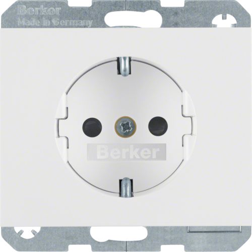 Hager Berker K.1/K.5 Toma De Pared (Aparamenta WCD) - 47357009