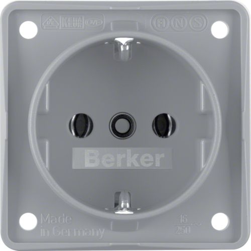 Hager Berker Integro Wall Outlet (WCD Switchgear) - 941852506