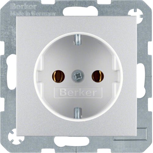 Hager Berker S.1/B.3/B.7 Wall Outlet (WCD Switchgear) - 47431404