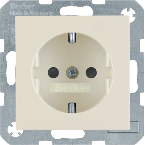 Hager Berker S.1/B.3/B.7 Wall Outlet (WCD Switchgear) (Prise européenne) - 47238982